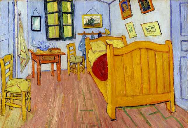 Pintores impresionistas como Van Gogh