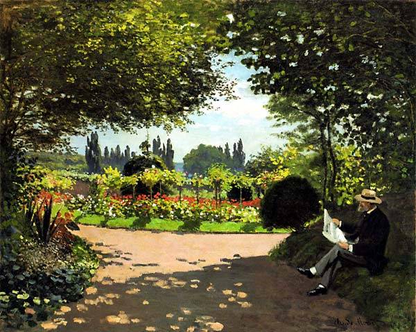 Adolphe-Monet-in-the-garden