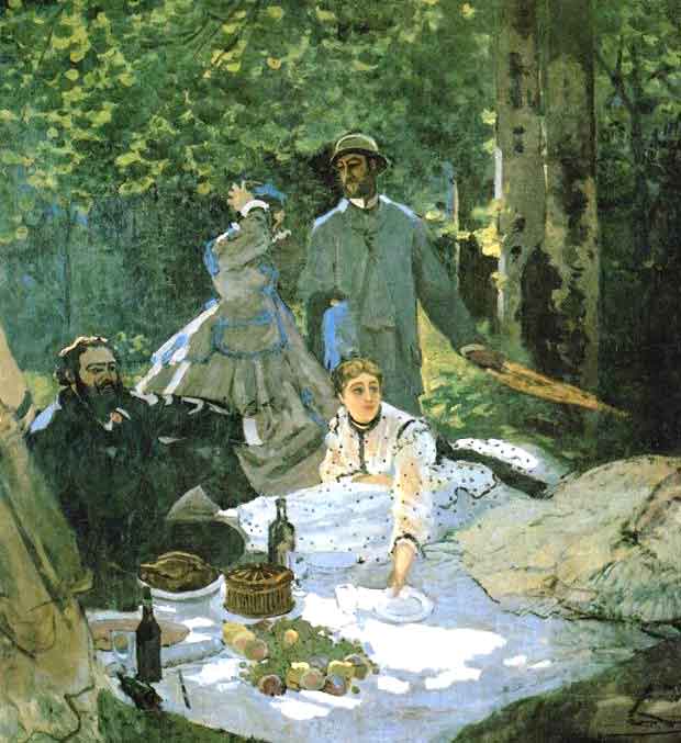 Monet-El-almuerzo-campestre