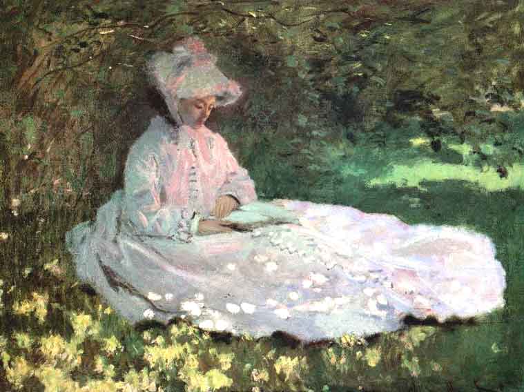Monet-La-lectora