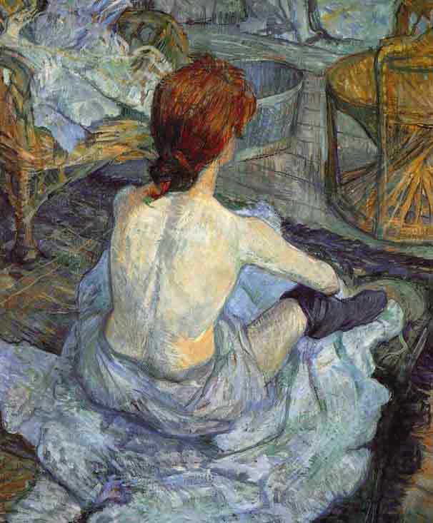 Toulouse-Lautrec-La-Pelirro