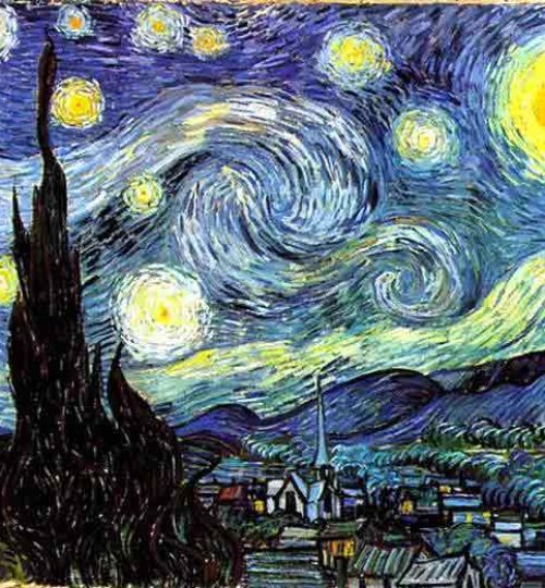 Van-Gogh-Noche-estrellada